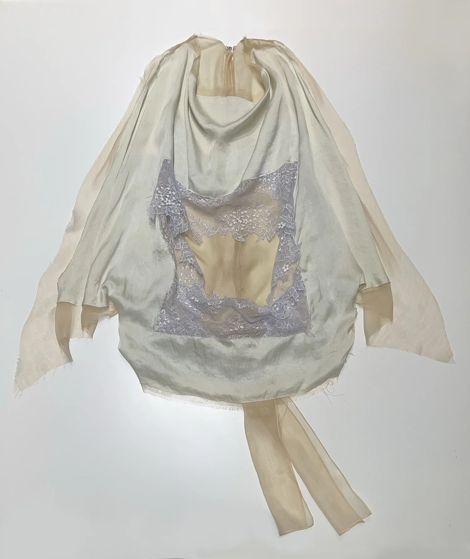 Joyce Bao 25 Spring/Summer Iris Top JB-JB00-01001-BHL Mint Green - Image 8