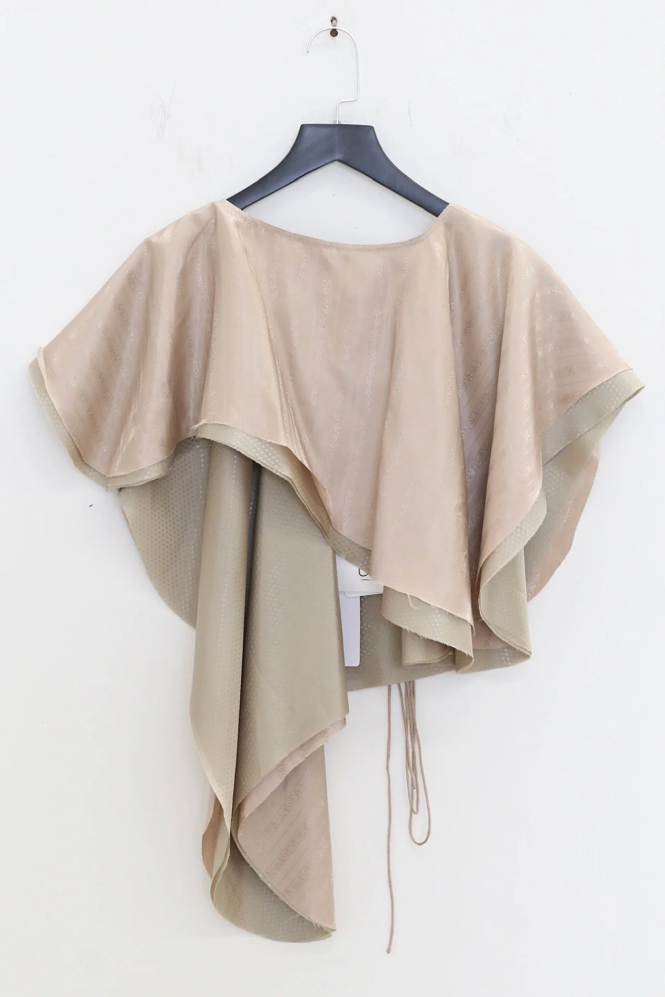 Joyce Bao Asymmetrical Layered Skirt JB-JB02-03009-JIN Gold
