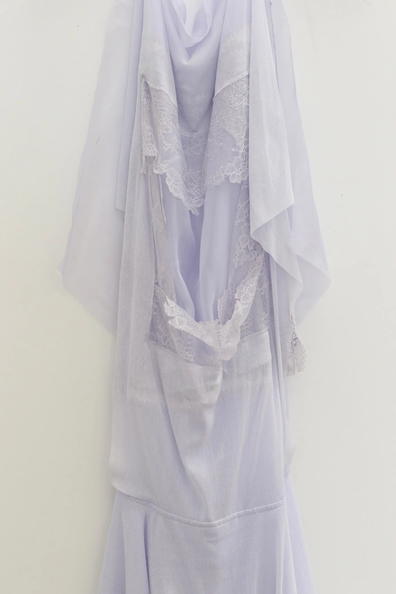 Joyce Bao Spring/Summer 2026 Asymmetrical Ixia Dress JB-JB02-06010-3-ZI Purple - Image 3