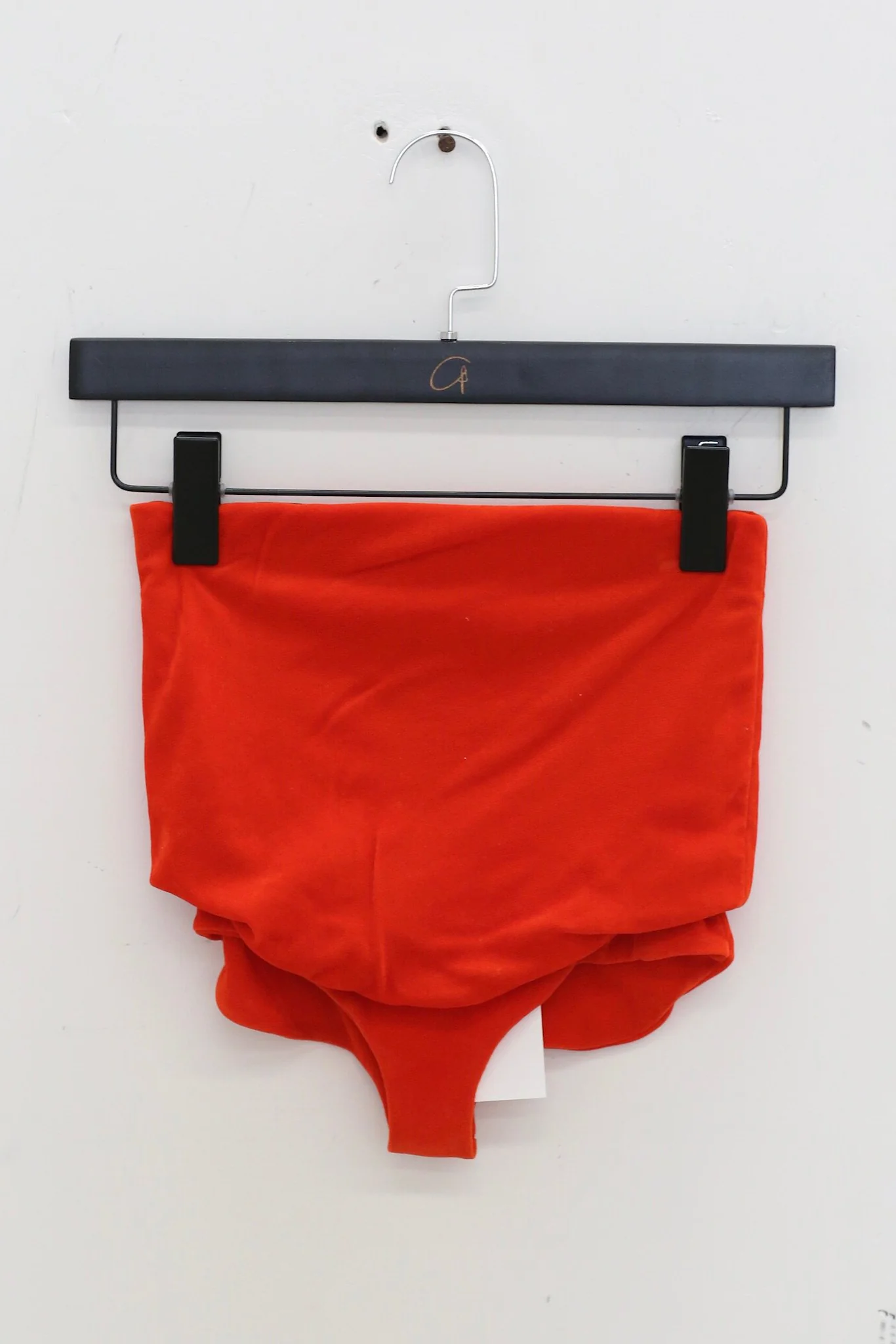Joyce Bao Spring/Summer 2026 Hand-studded Mini Skirt JB-JB02-03008-HONG (Red) （JB02-03007） - Image 5