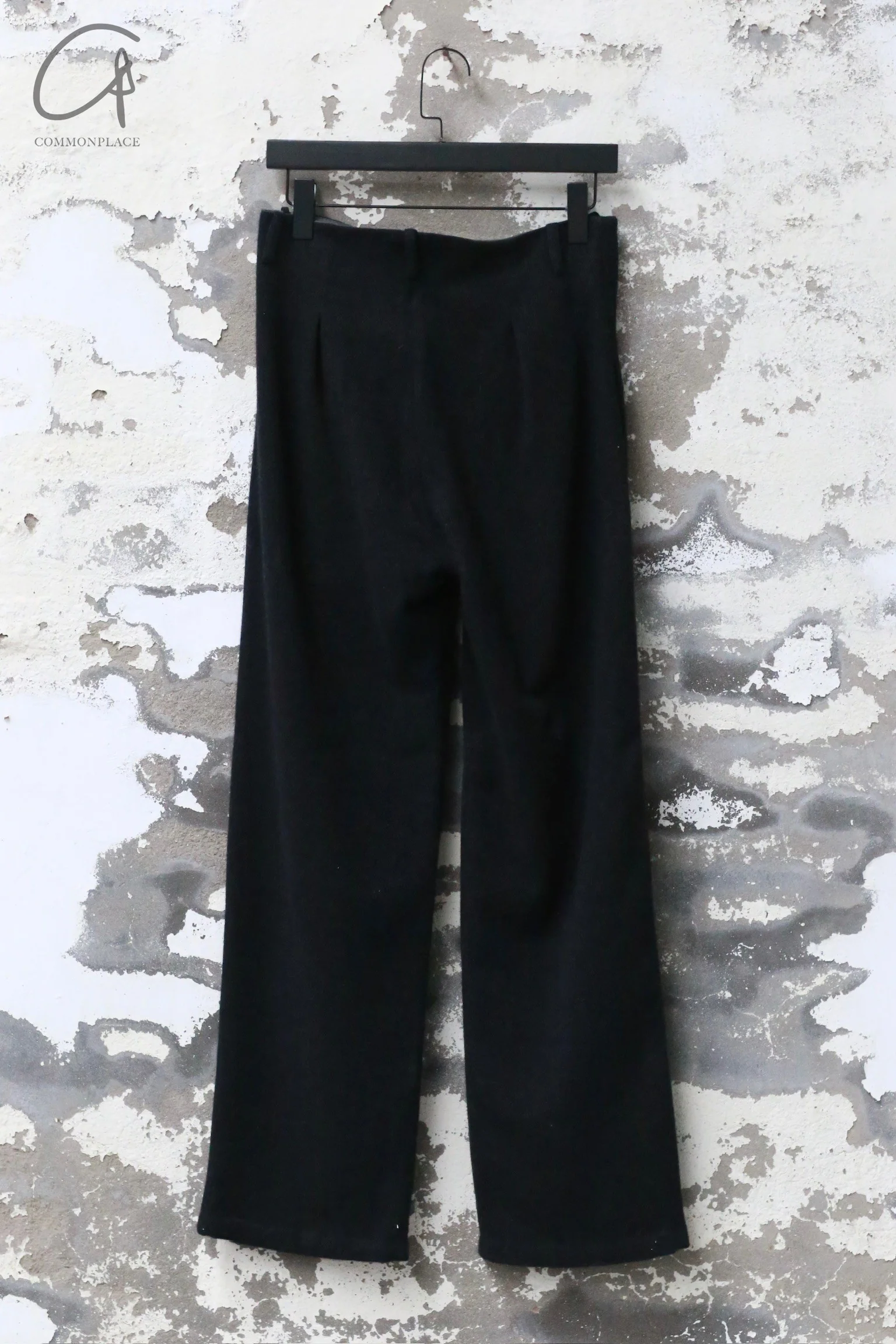K`ANG 24 Autumn and Winter Unisex Pleated Waist Wide Version Pants KANG-MW/P-012-DARK GREY - Image 4