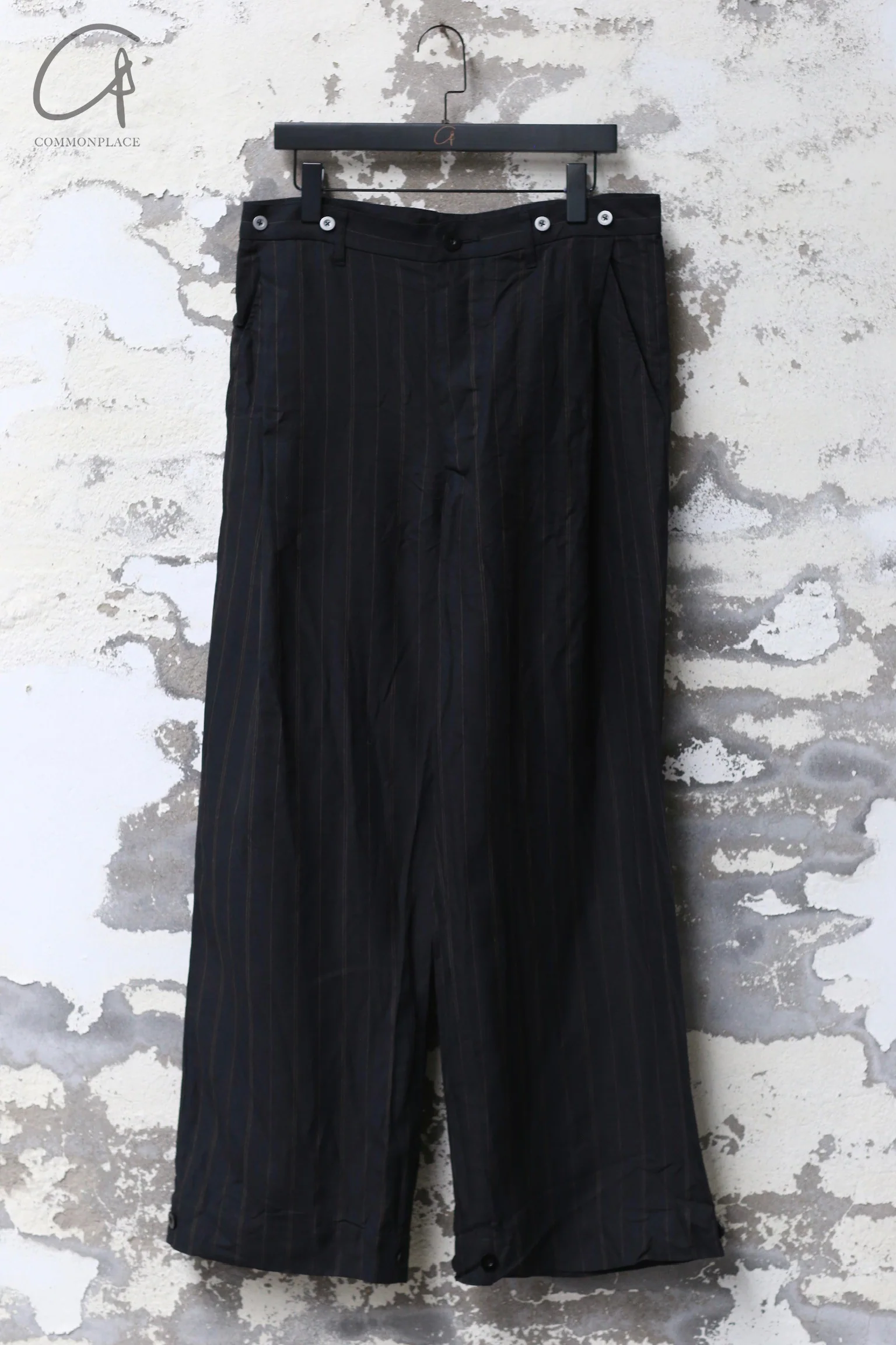KLASICA 24 Spring/Summer Lindbergh Pants KLC-24C-TRZ008-TIAOWEN Stripes