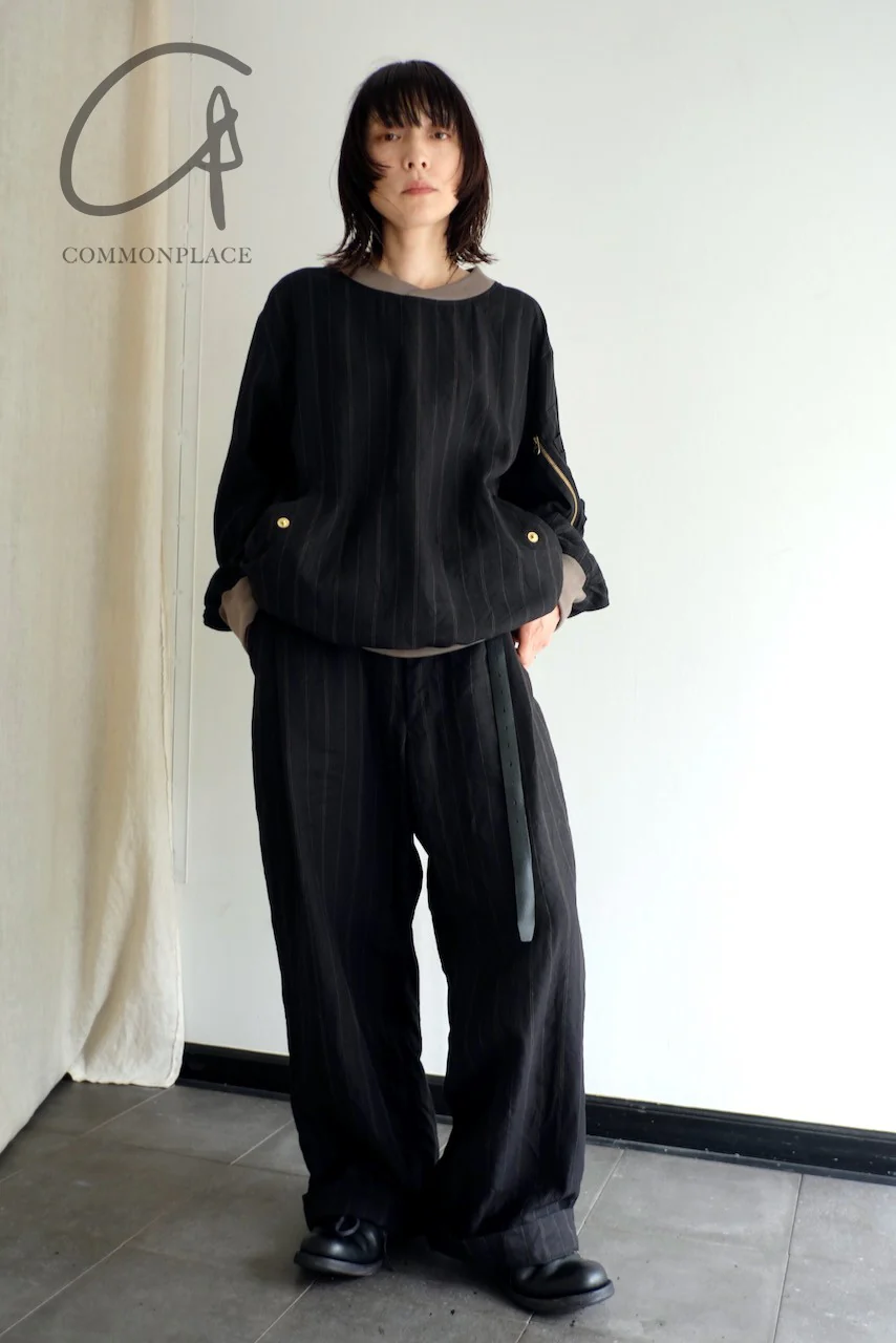KLASICA 24 Spring/Summer Lindbergh Pants KLC-24C-TRZ008-TIAOWEN Stripes - Image 9