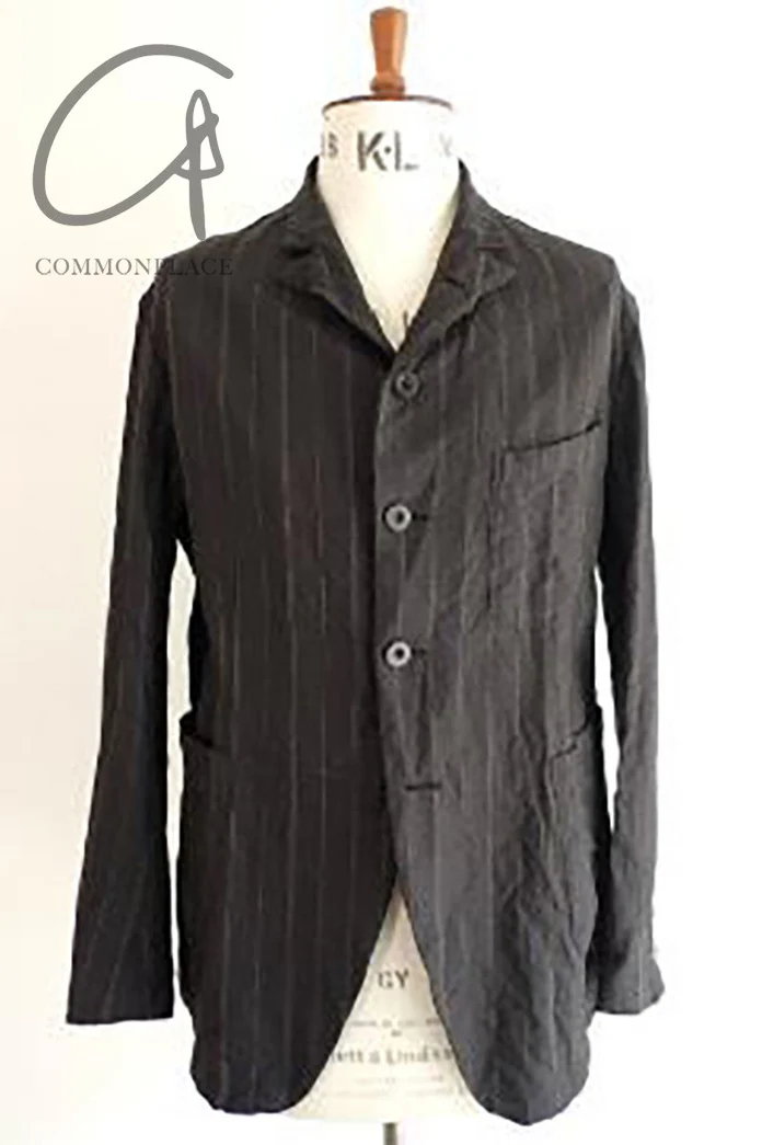 KLASICA 24 Spring/Summer Retro Striped Jacket KLC-24C-BLZ003-TW Striped - Image 5