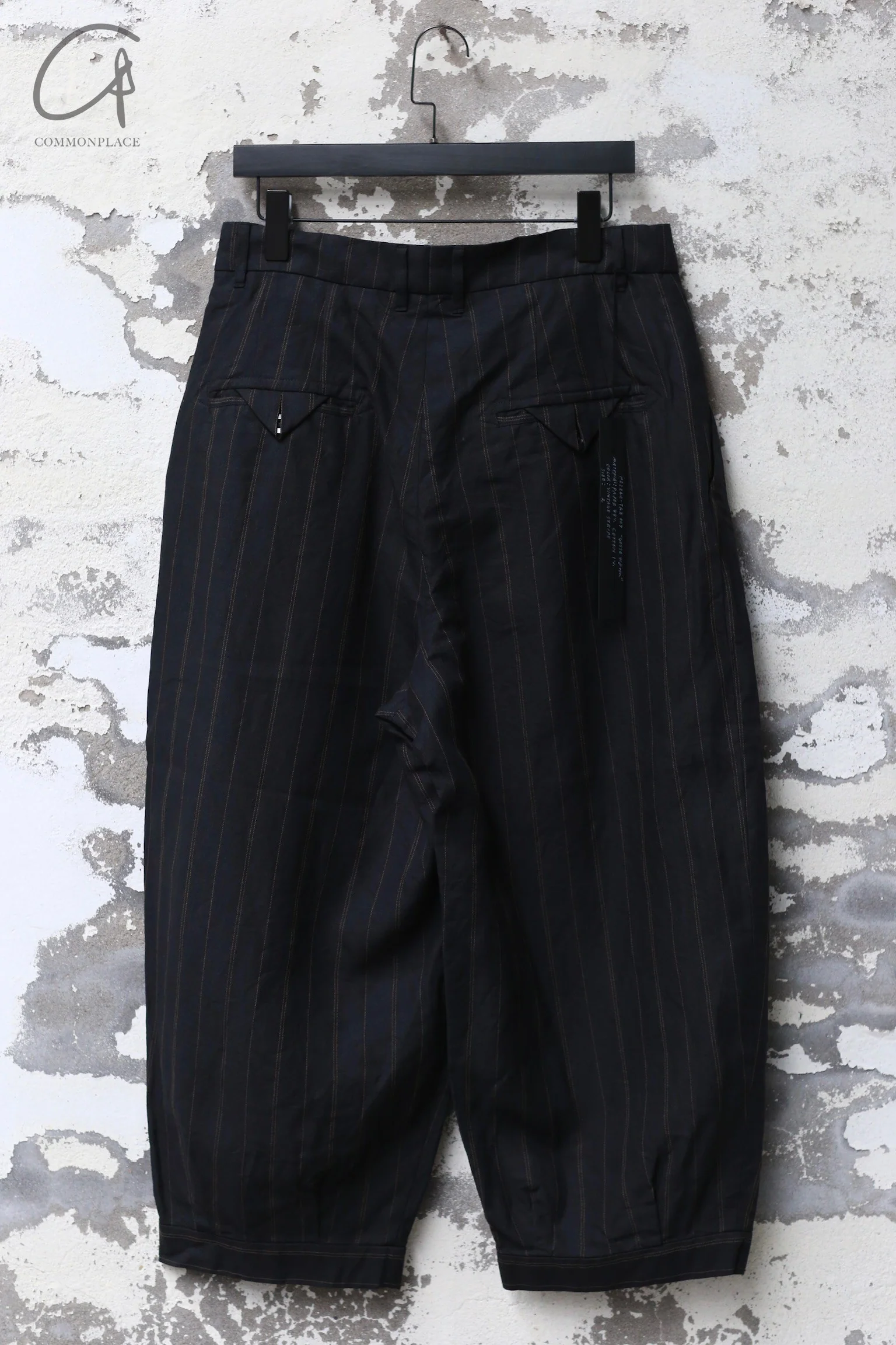 KLASICA 24 Spring/Summer Striped Pants KLC-24C-TRZ009-TIAOWEN Striped - Image 4