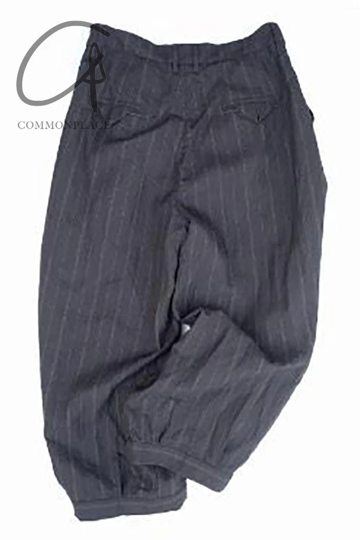 KLASICA 24 Spring/Summer Striped Pants KLC-24C-TRZ009-TIAOWEN Striped - Image 7