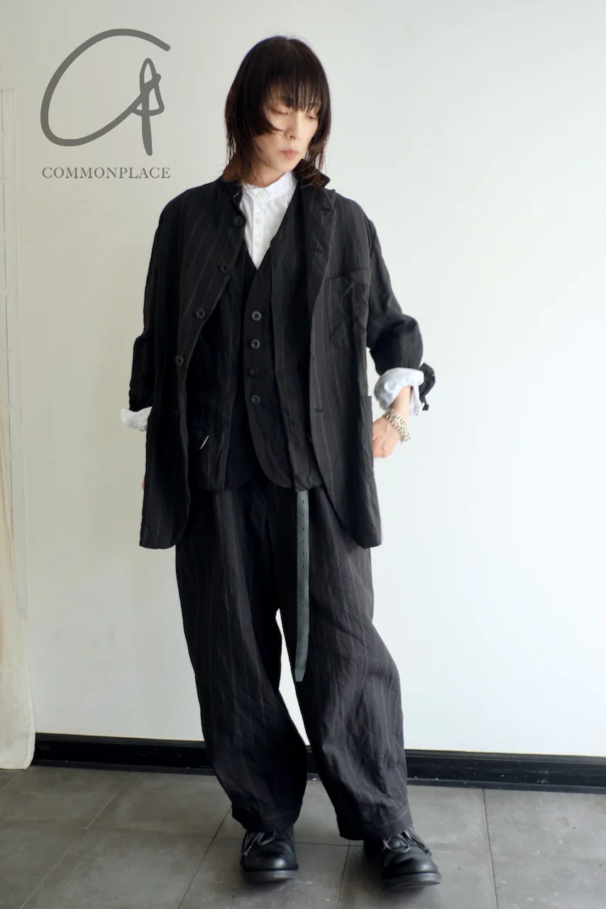 KLASICA 24 Spring/Summer Striped Pants KLC-24C-TRZ009-TIAOWEN Striped - Image 9