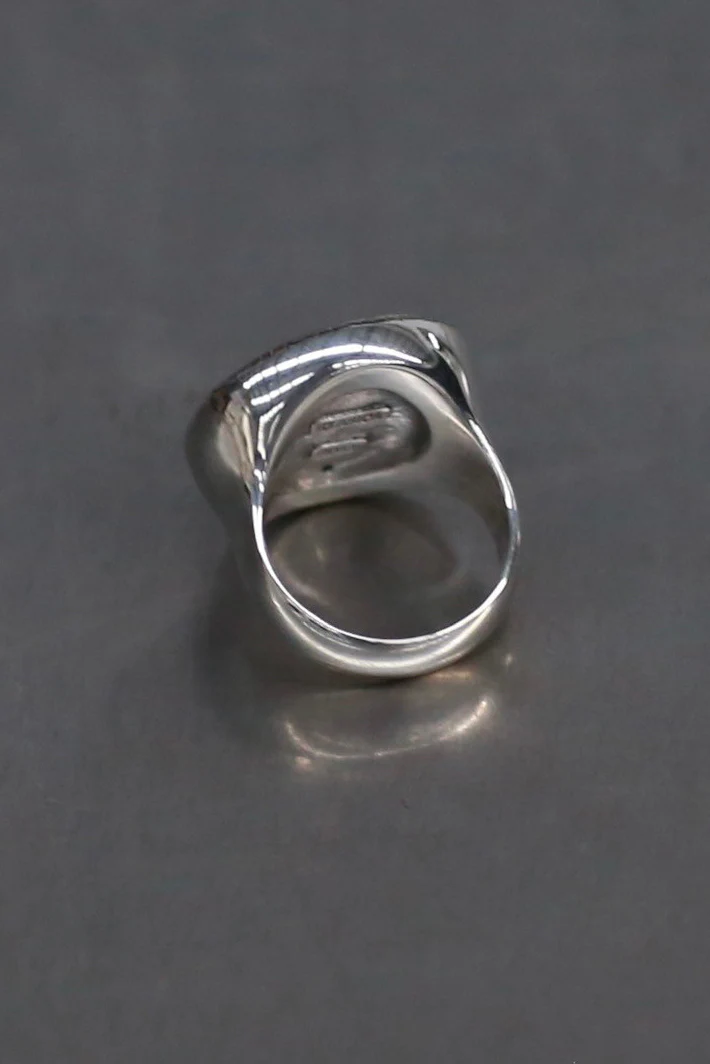 KLASICA Artisan Handmade Ring 925 Silver KLC-RNG-007-HTS Brass - Image 4