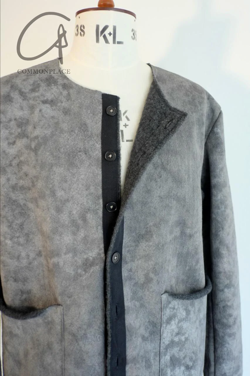 KLASICA cardigan 23C-CDG-082 gray - Image 10