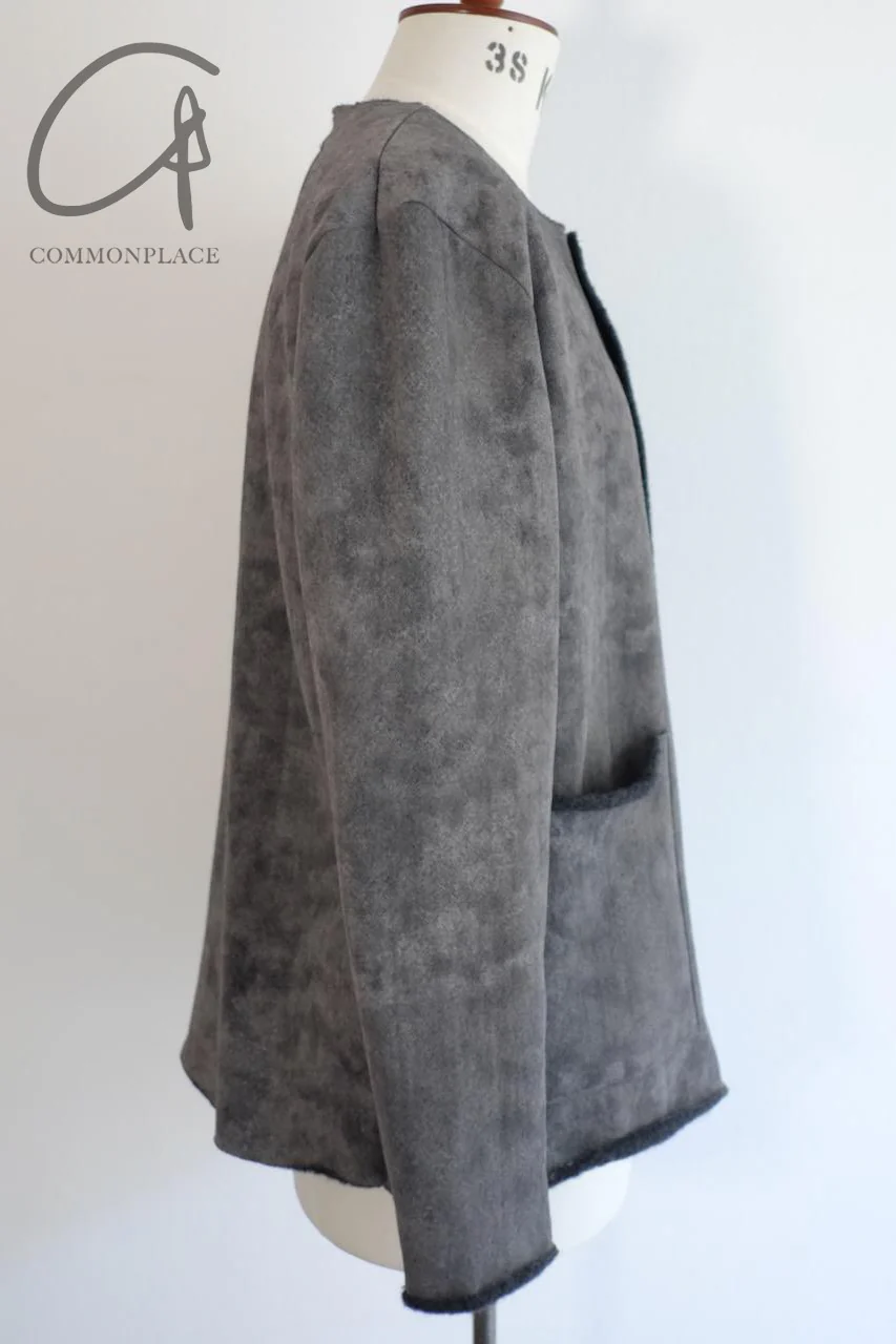 KLASICA cardigan 23C-CDG-082 gray - Image 11