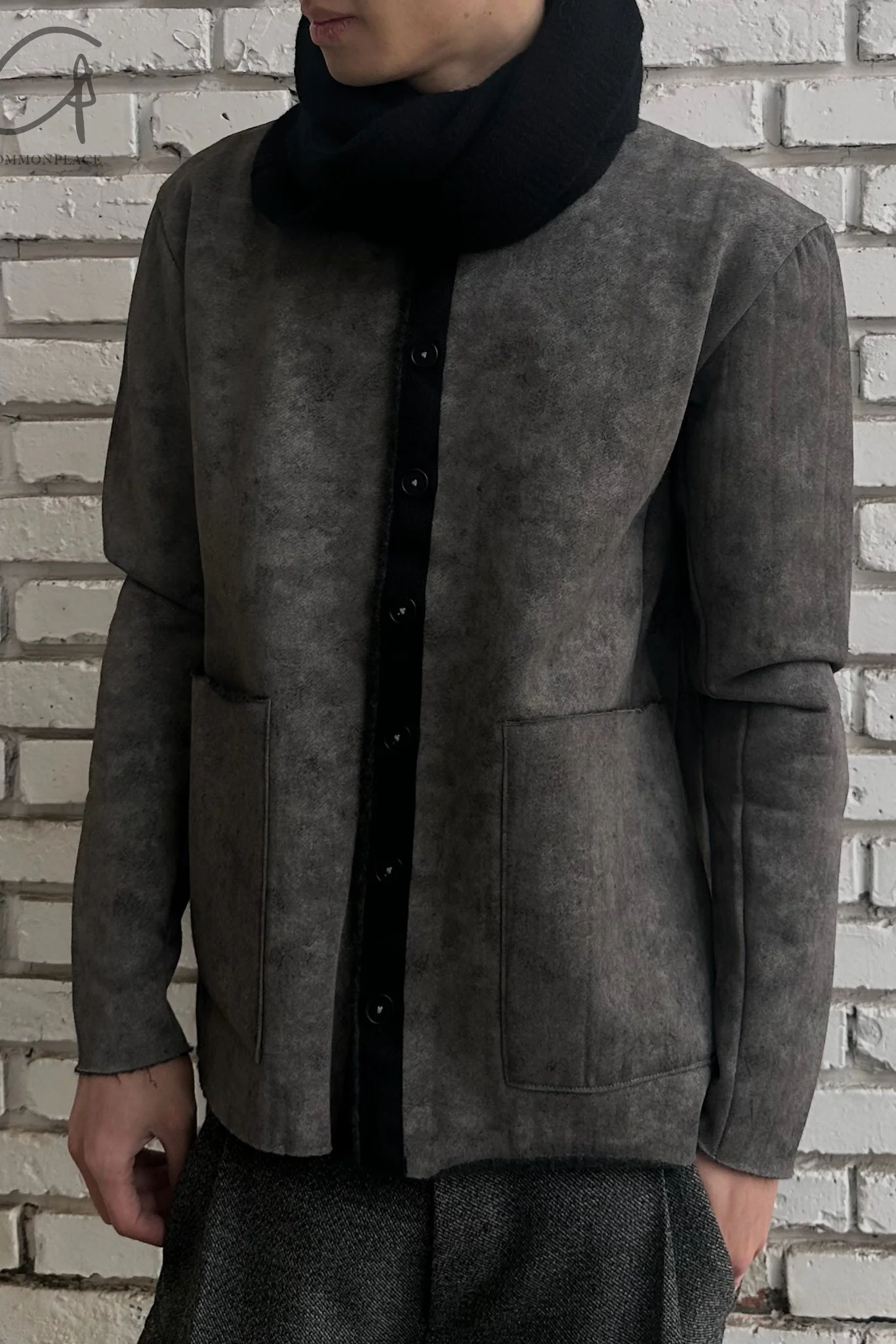 KLASICA cardigan 23C-CDG-082 gray - Image 12