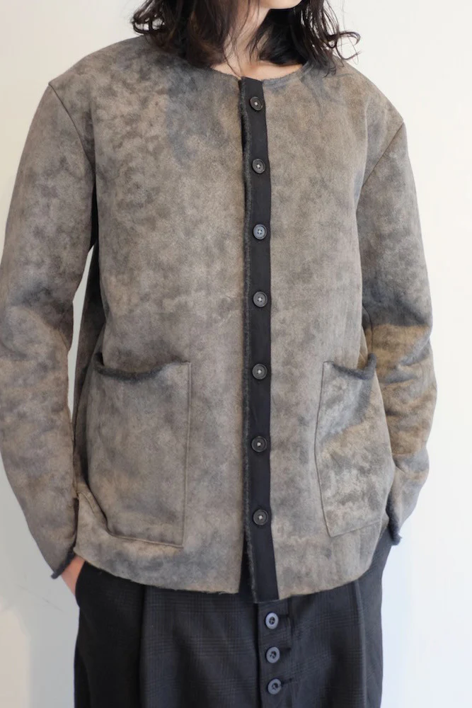 KLASICA cardigan 23C-CDG-082 gray - Image 2