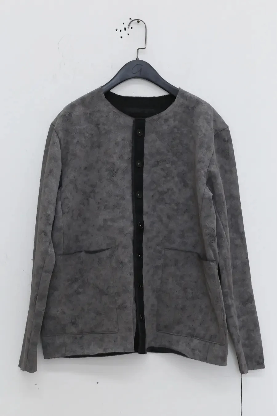 KLASICA cardigan 23C-CDG-082 gray - Image 5
