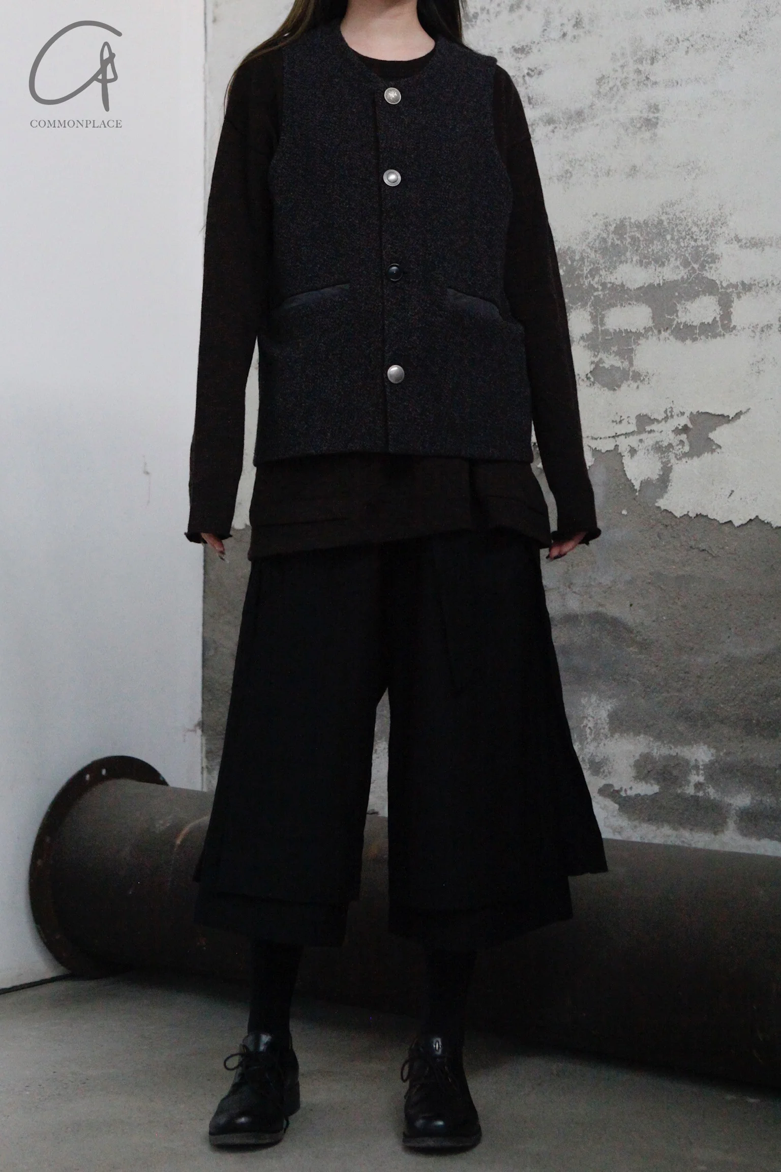 KLASICA gray vest 22C-75VST - Image 14