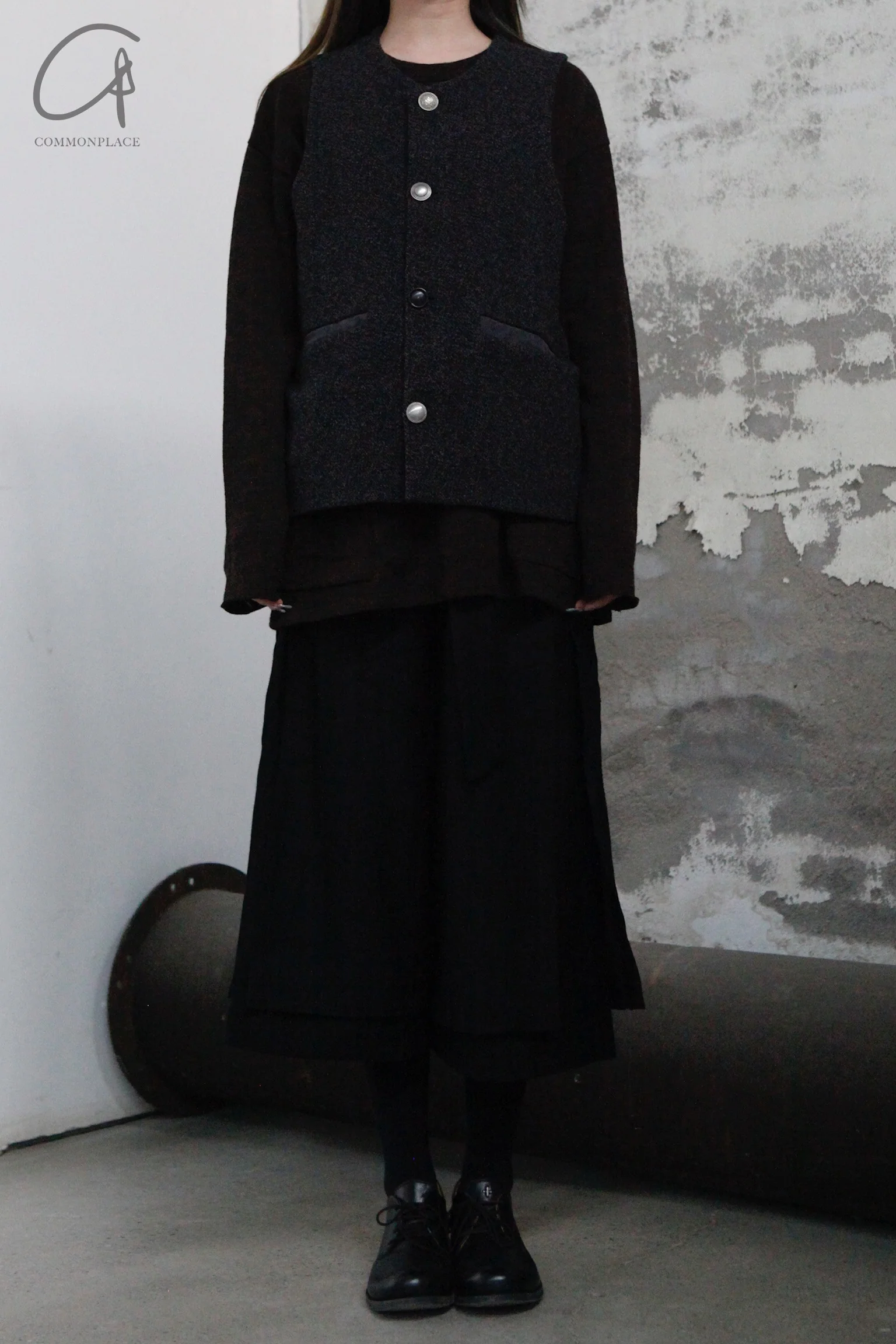 KLASICA gray vest 22C-75VST - Image 15