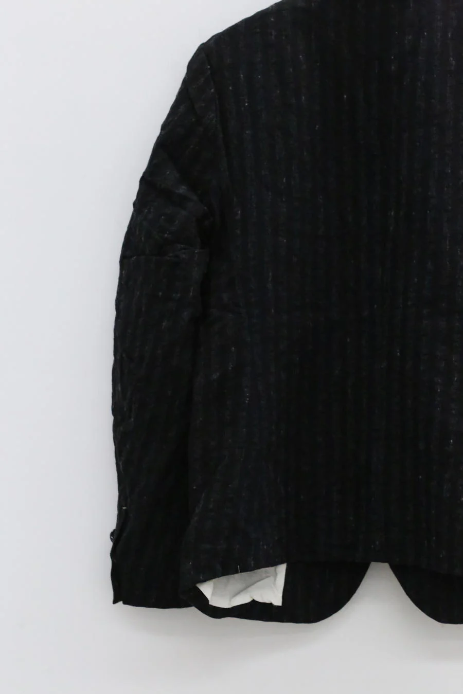 KLASICA ink color striped jacket 22C-46JKT - Image 6