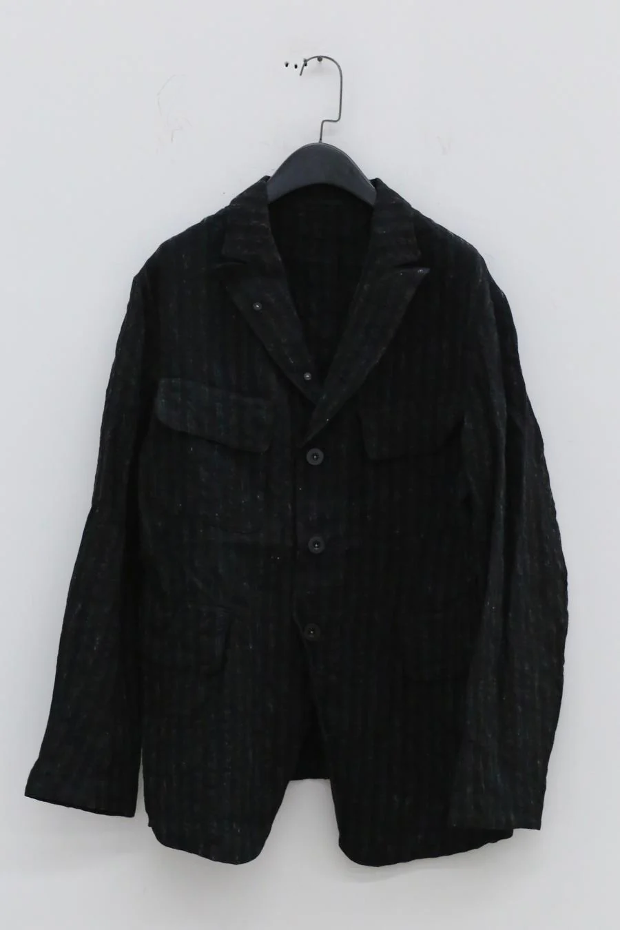 KLASICA ink color striped jacket 22C-48JKT - Image 10