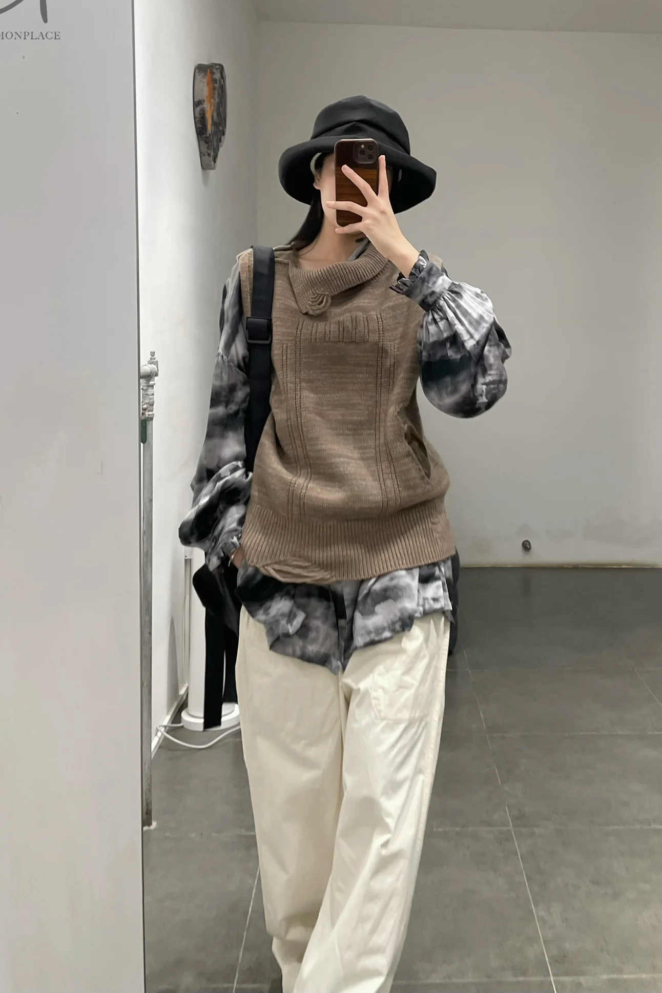 KLASICA Karin hat 23C-HAT-079 hidden grid - Image 10