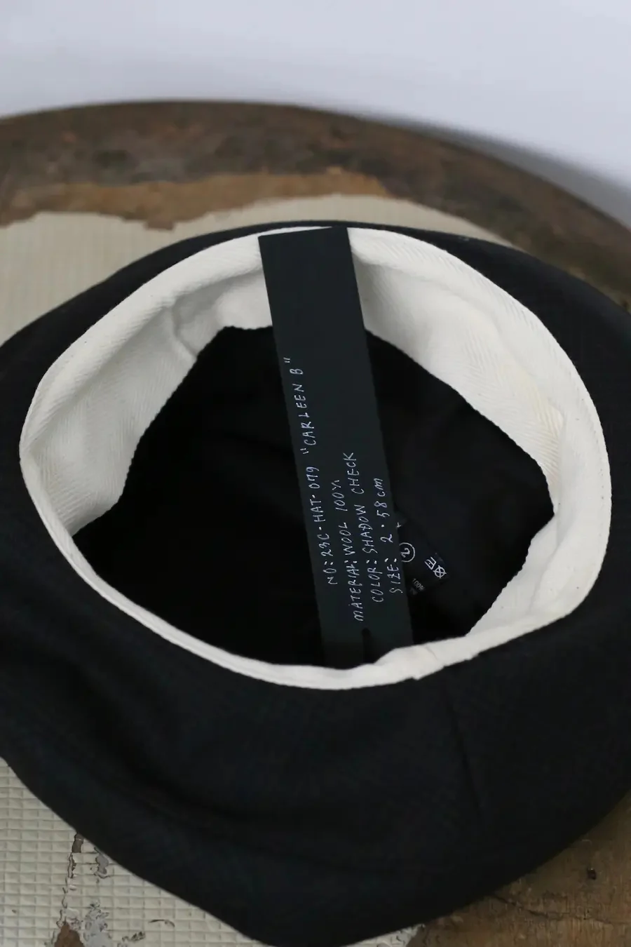 KLASICA Karin hat 23C-HAT-079 hidden grid - Image 5