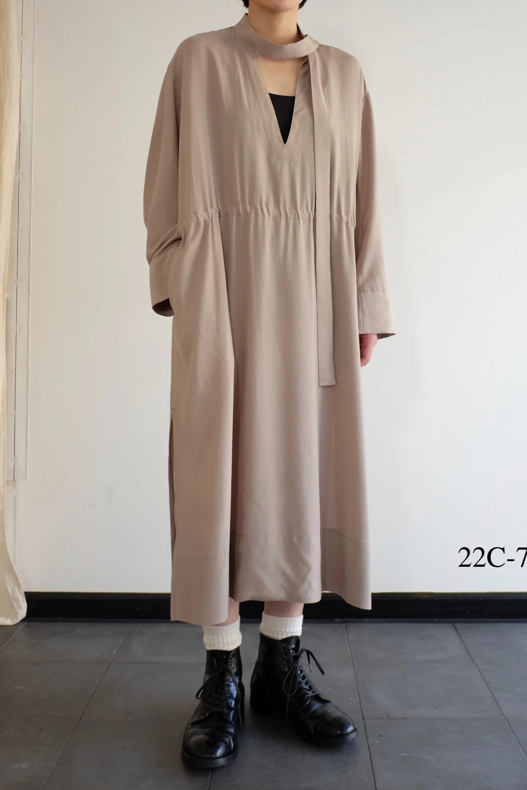 KLASICA long shirt 22C-74OPC - Image 7