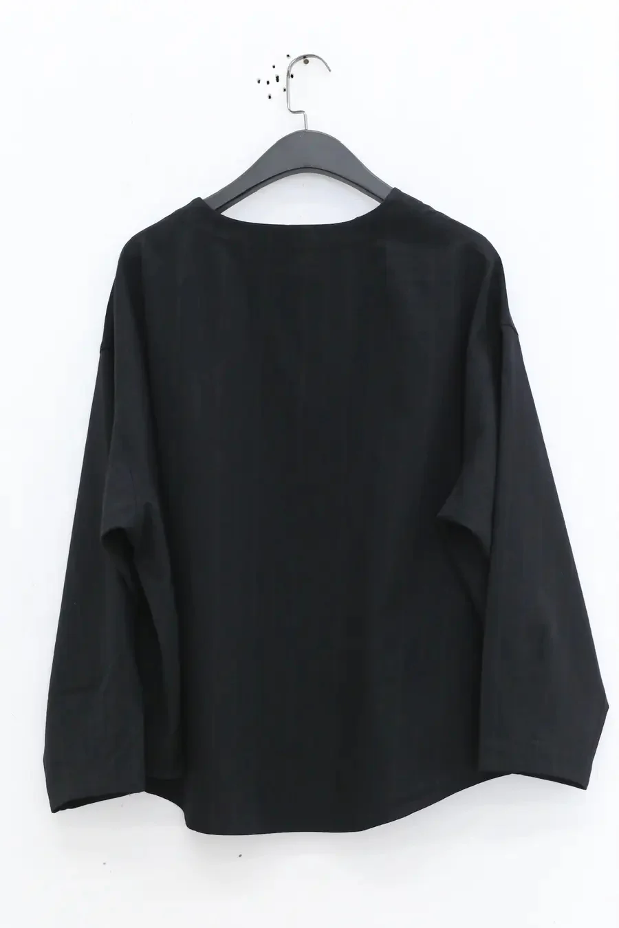 KLASICA long-sleeved shirt 23C-SM0K-065 jet black - Image 9