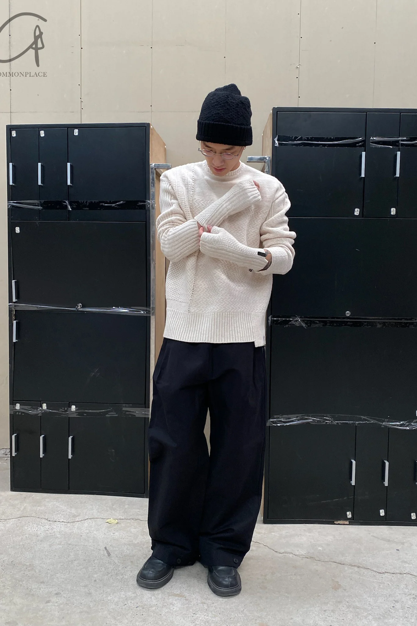 KLASICA loose waist pants 22C-62DPT - Image 19
