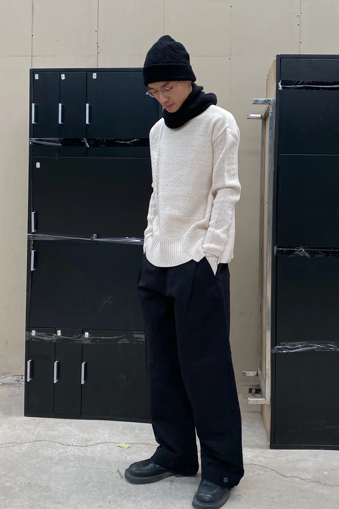 KLASICA loose waist pants 22C-62DPT - Image 22
