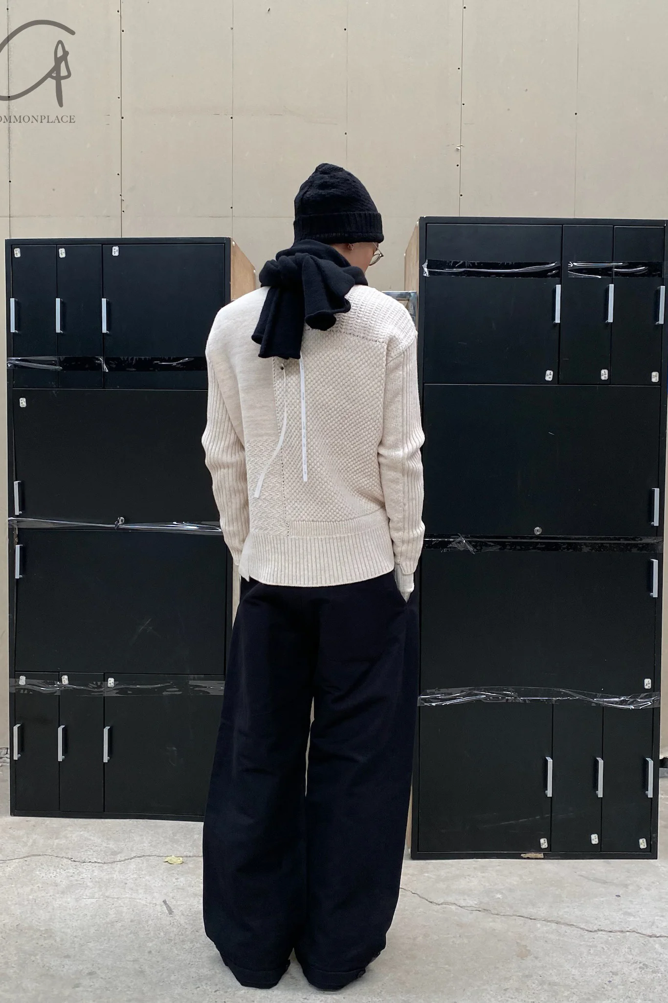 KLASICA loose waist pants 22C-62DPT - Image 25