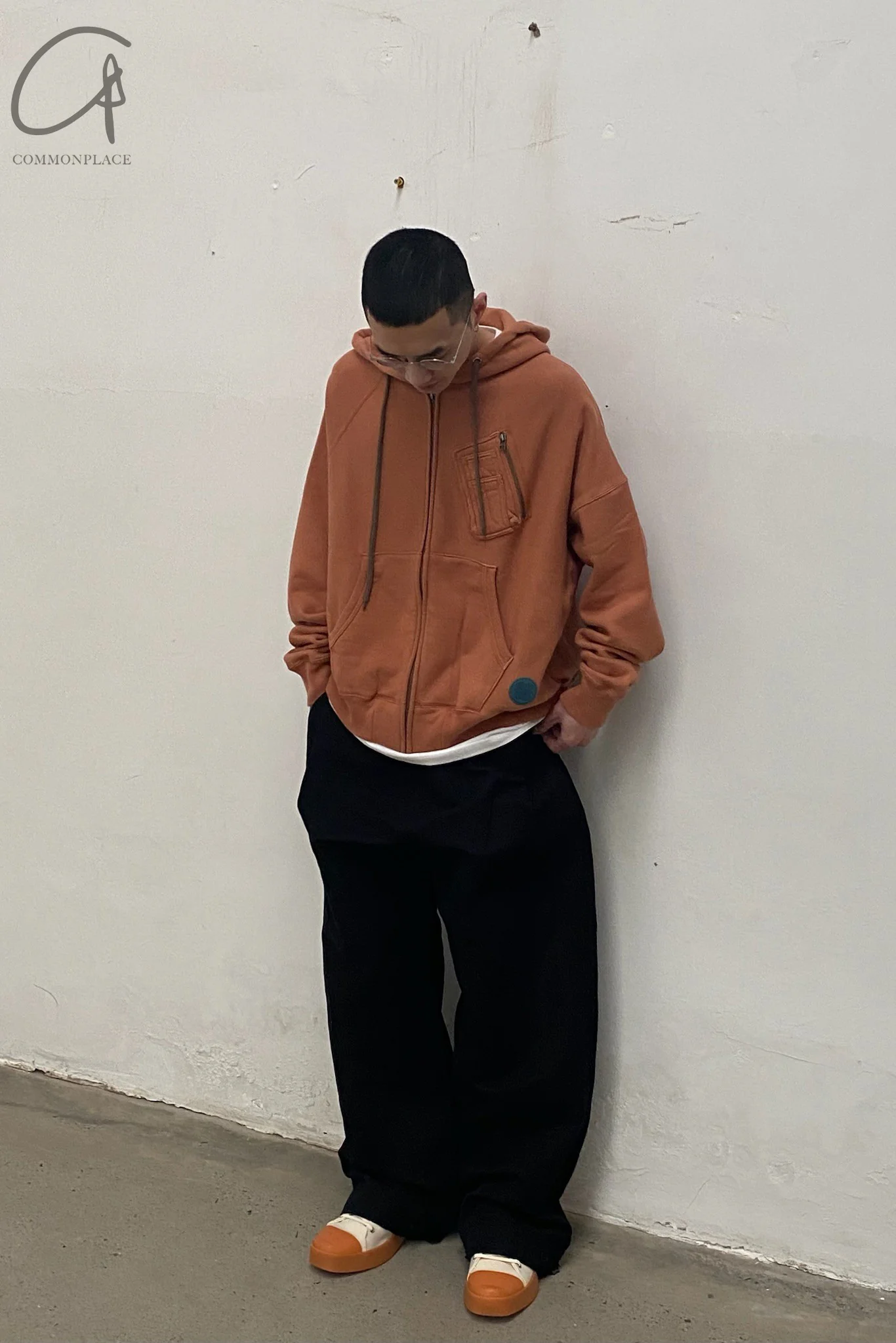KLASICA loose waist pants 22C-62DPT - Image 30