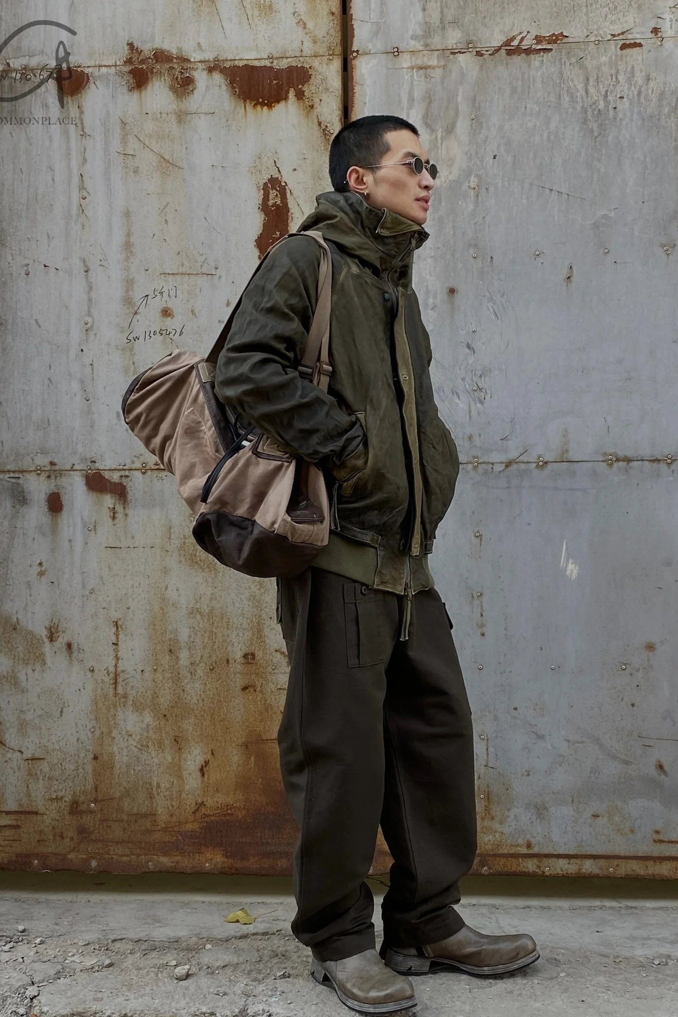 KLASICA military green trousers 22C-63MTR - Image 28