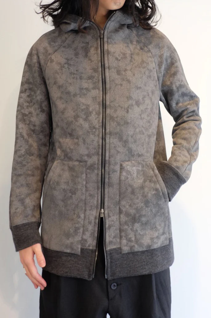KLASICA parka 23C-HOD-083 gray - Image 2