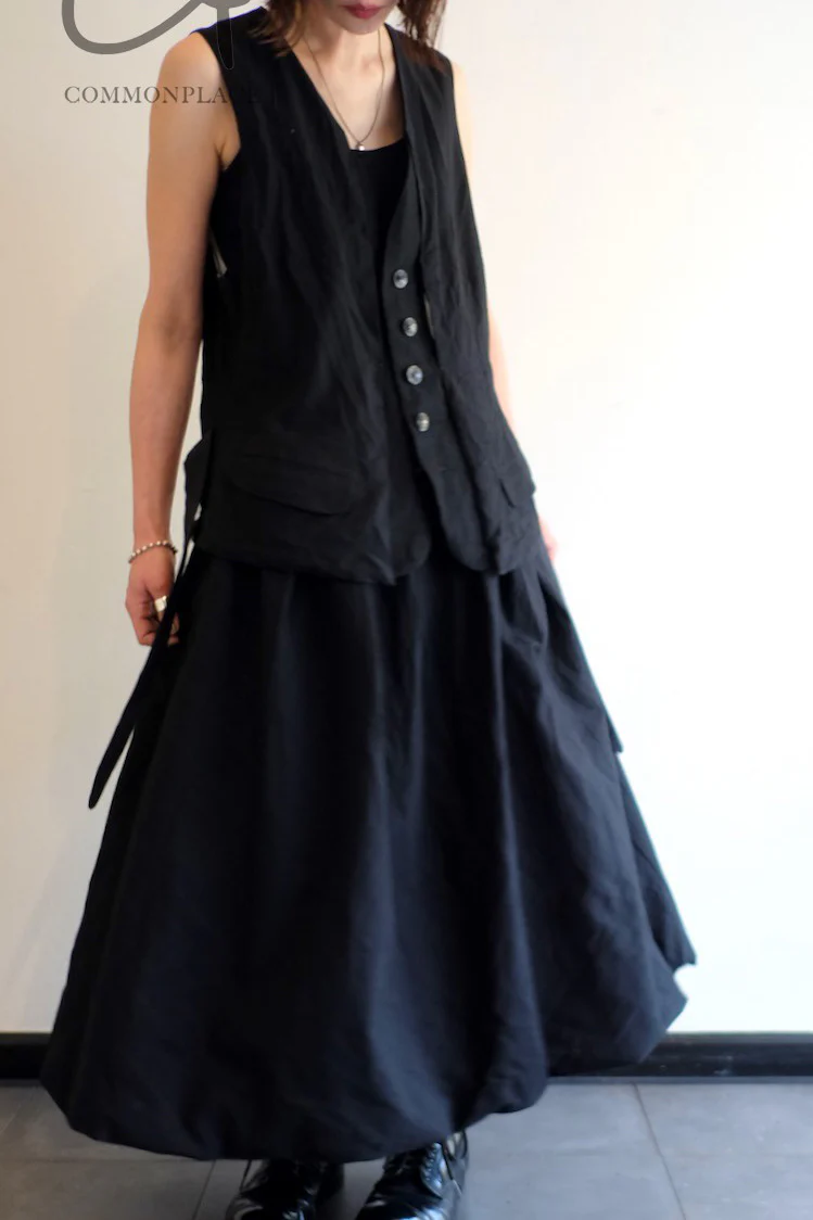KLASICA puffy skirt 23C-SKT-069 jet black - Image 14