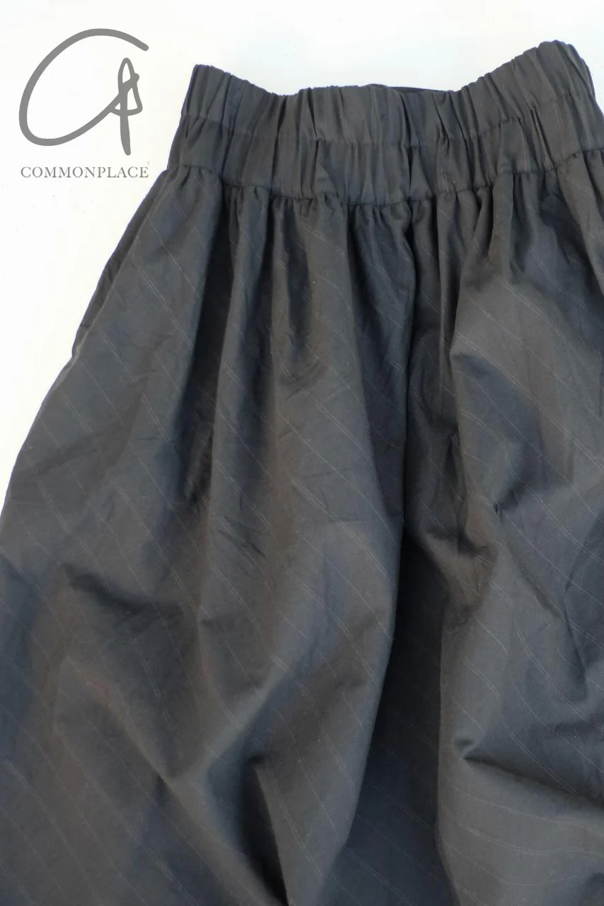 KLASICA puffy skirt 23C-SKT-069 jet black - Image 9