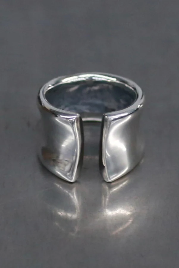KLASICA Ring 925 Silver KLC-RNG-008-YIN Silver