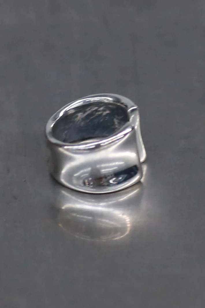 KLASICA Ring 925 Silver KLC-RNG-008-YIN Silver - Image 2