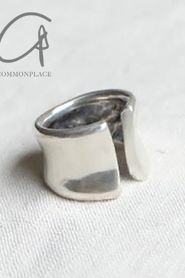KLASICA Ring 925 Silver KLC-RNG-008-YIN Silver - Image 4