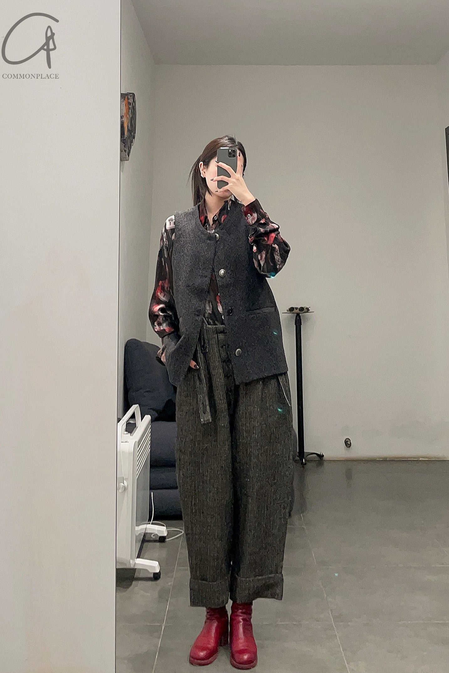 KLASICA strap pants 22C-43TRS - Image 15
