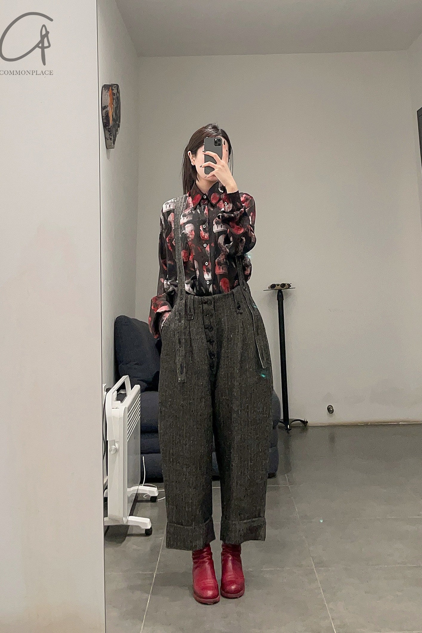 KLASICA strap pants 22C-43TRS - Image 18