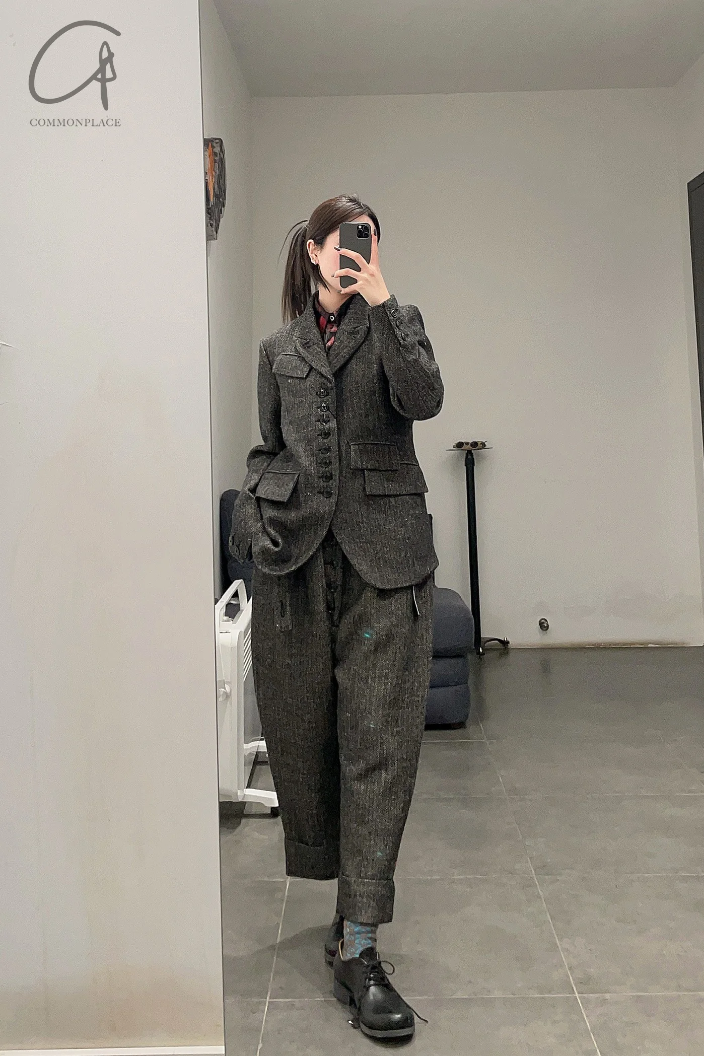 KLASICA strap pants 22C-43TRS - Image 20