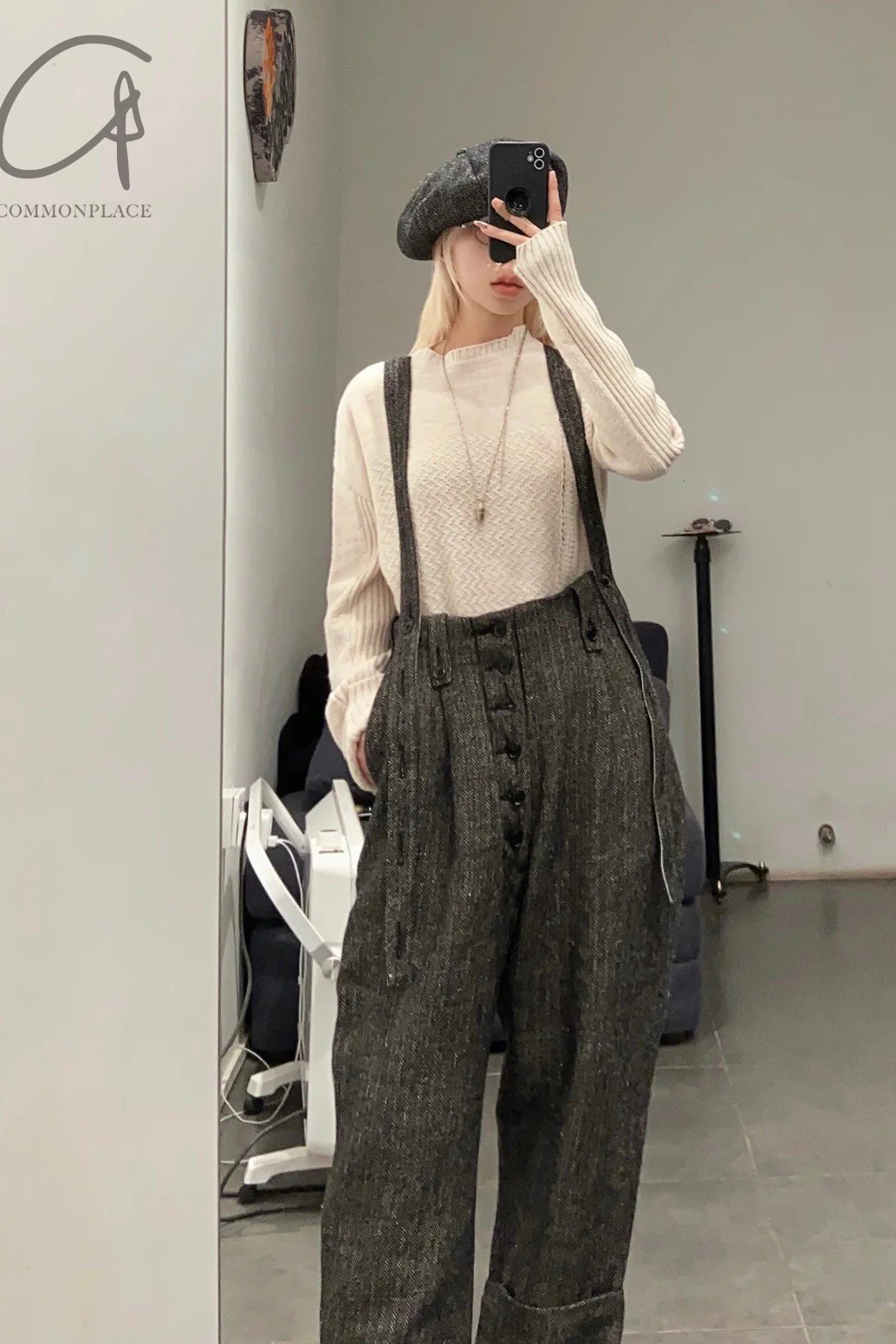 KLASICA strap pants 22C-43TRS - Image 24