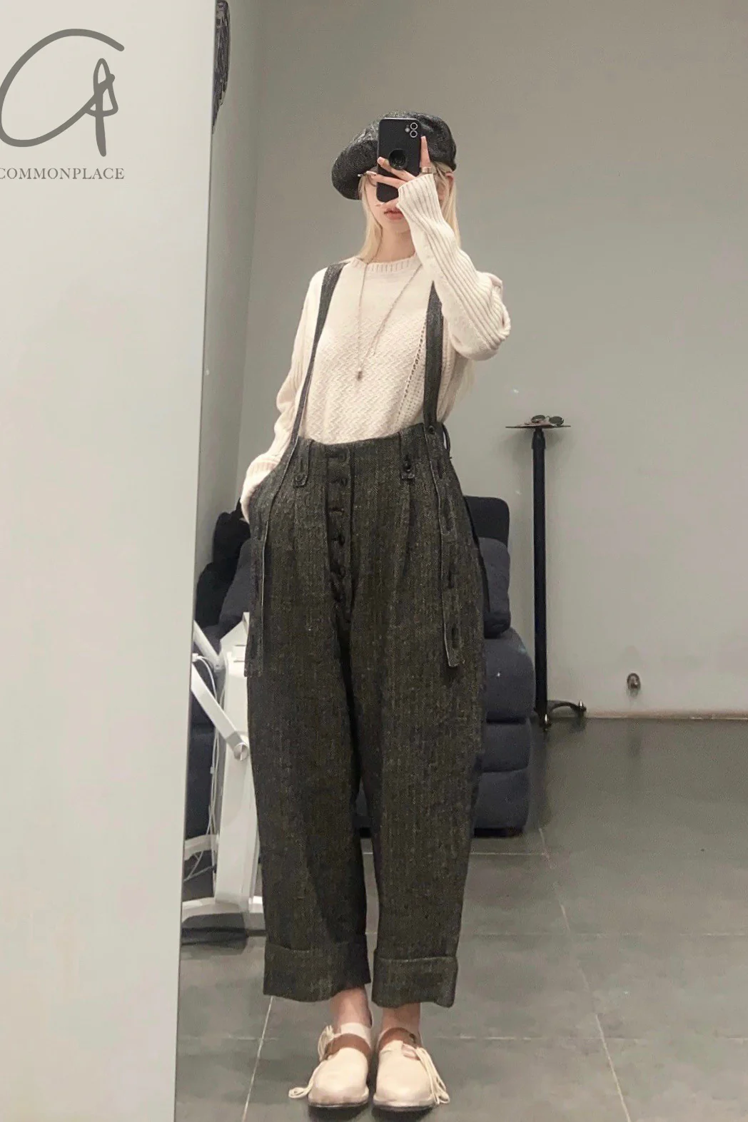 KLASICA strap pants 22C-43TRS - Image 27