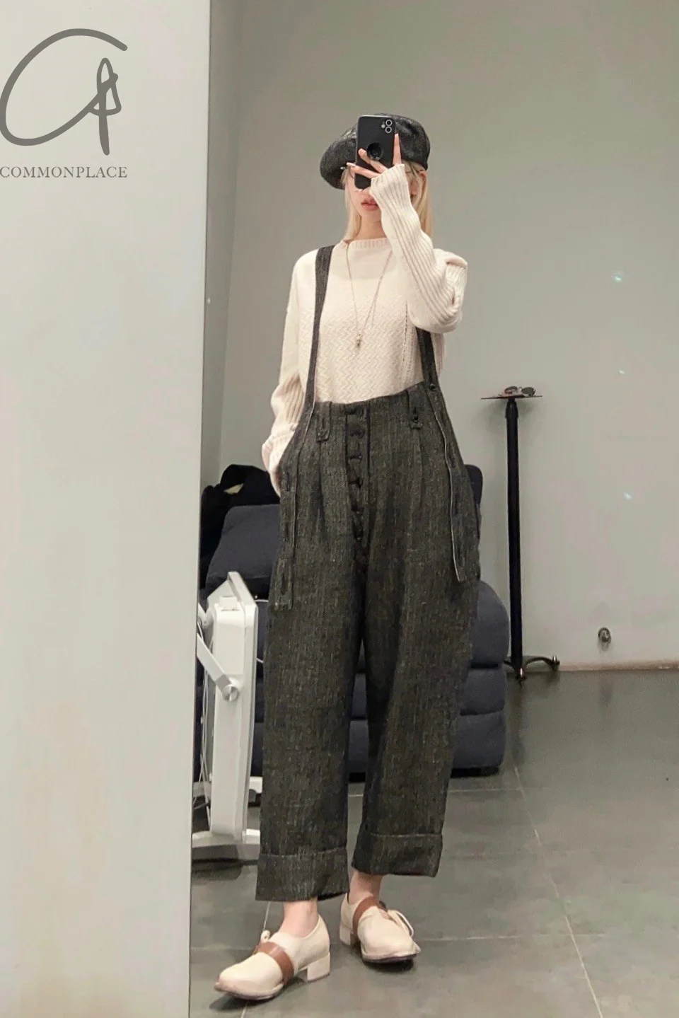 KLASICA strap pants 22C-43TRS - Image 28