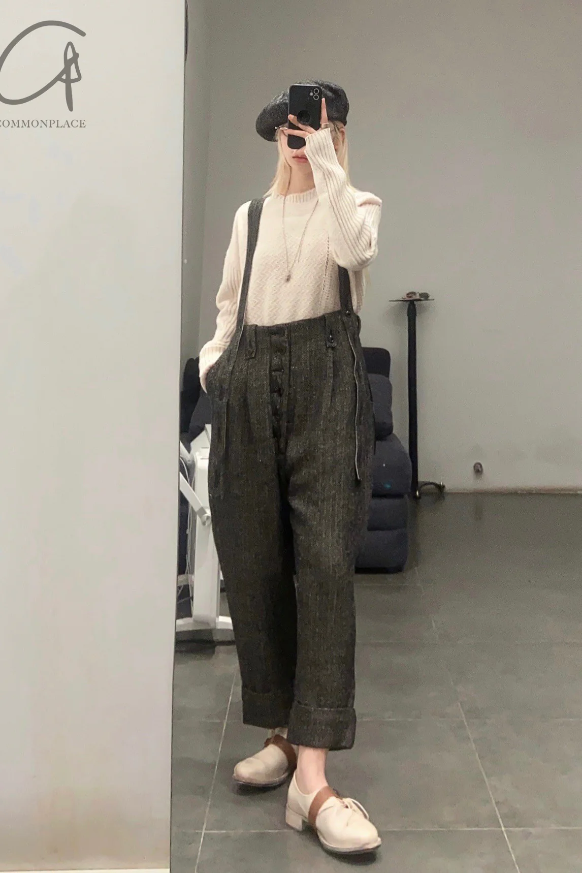 KLASICA strap pants 22C-43TRS - Image 29