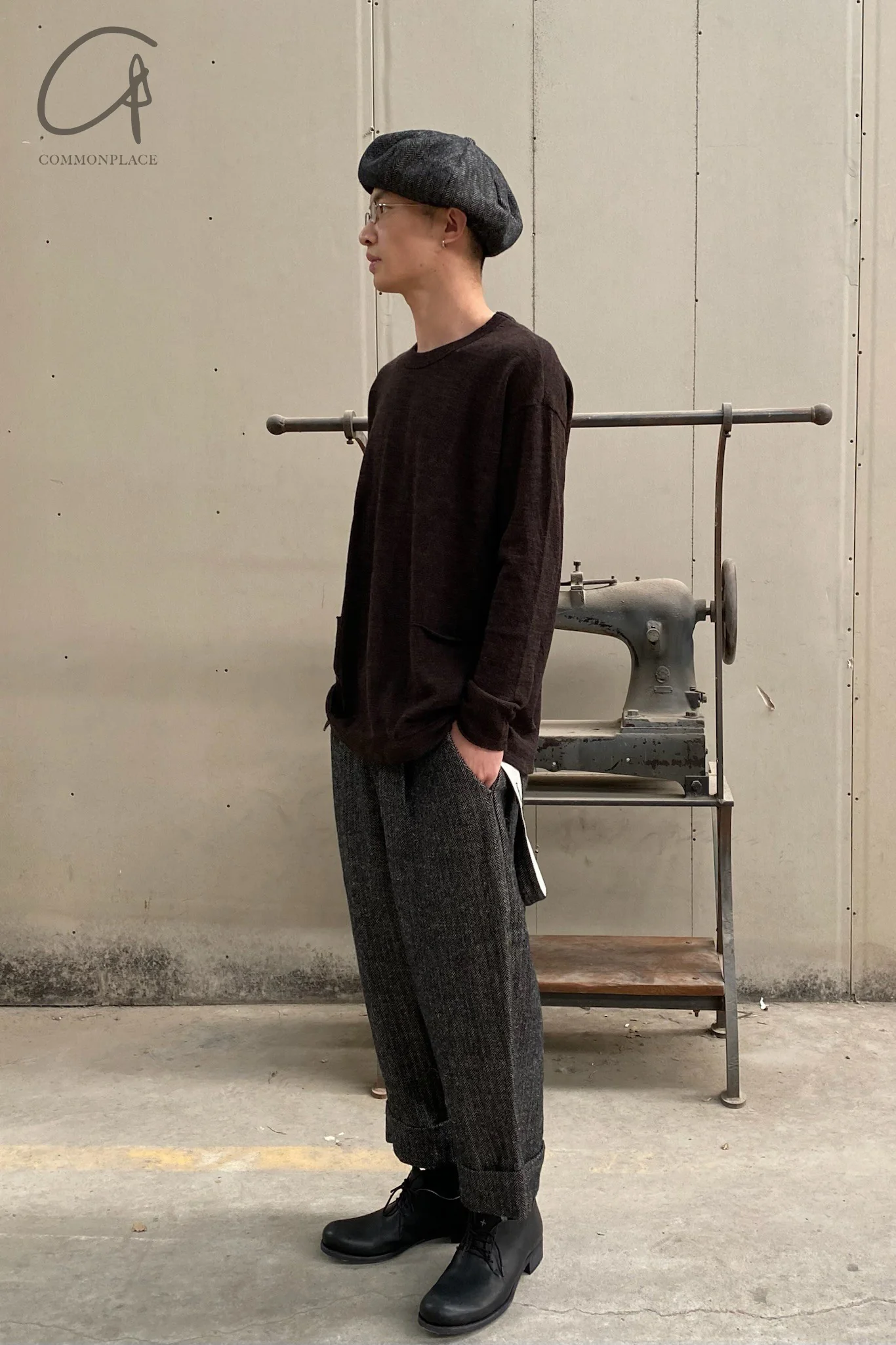 KLASICA strap pants 22C-43TRS - Image 3