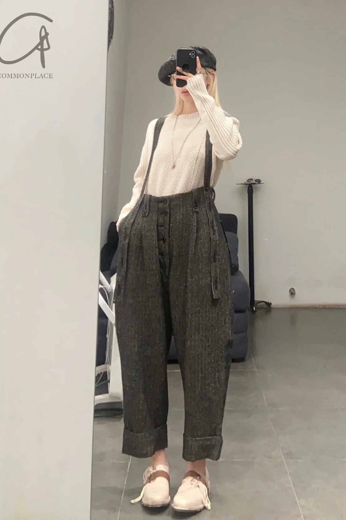 KLASICA strap pants 22C-43TRS - Image 30