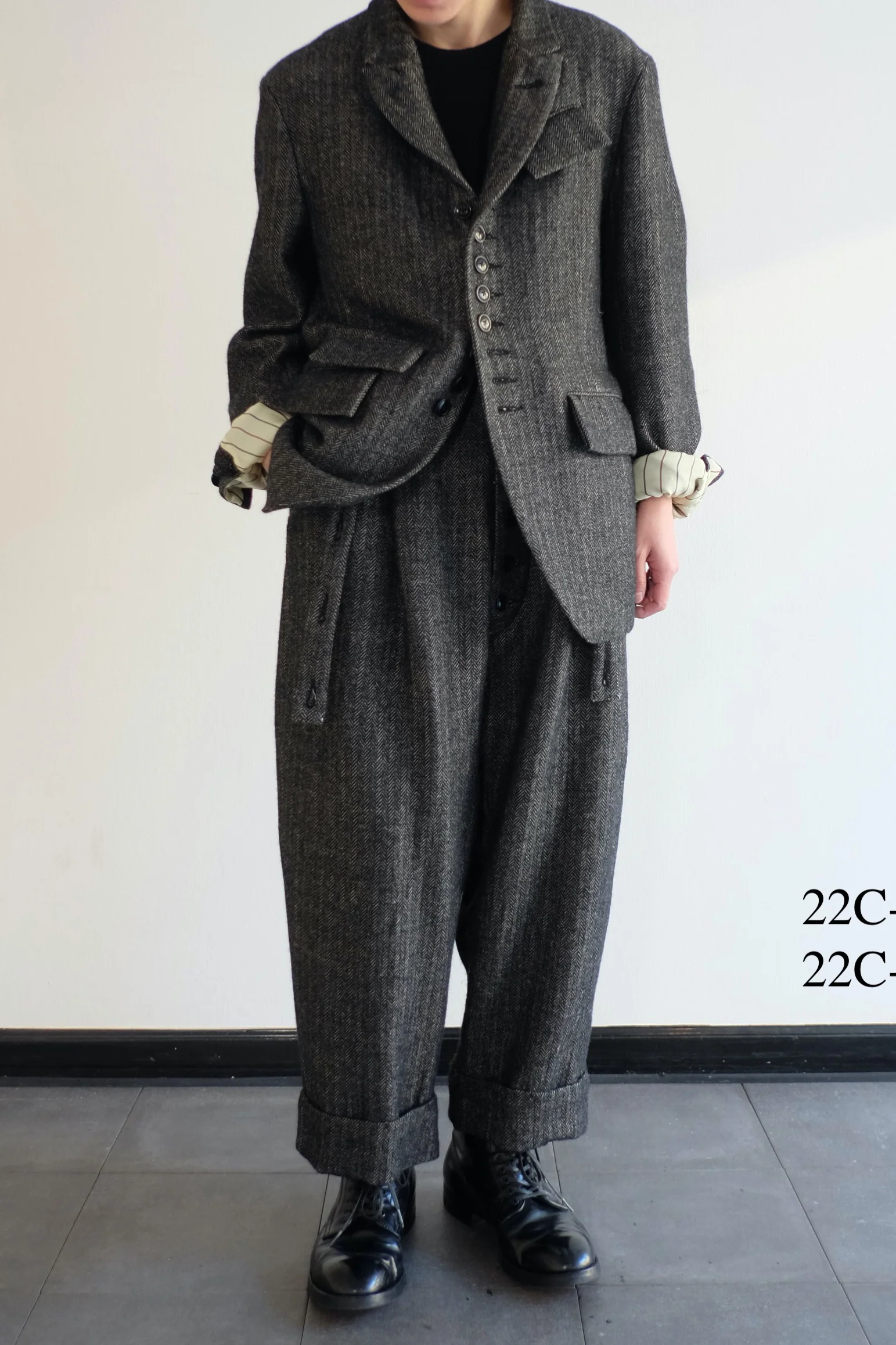 KLASICA strap pants 22C-43TRS - Image 4