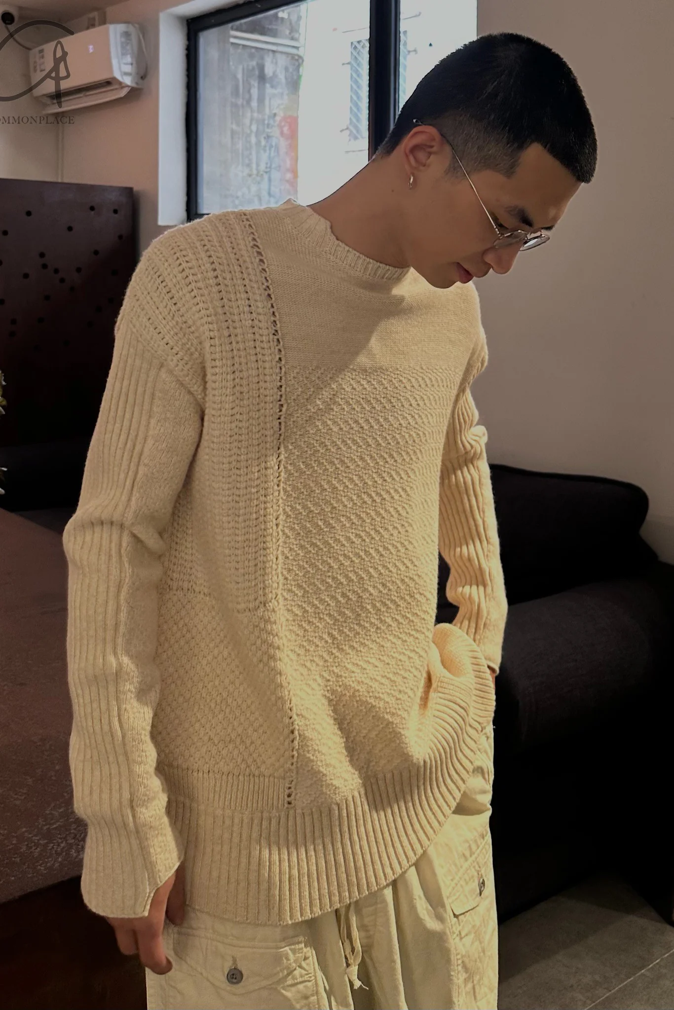 KLASICA sweater 22C-69OP natural color PK1000 - Image 12
