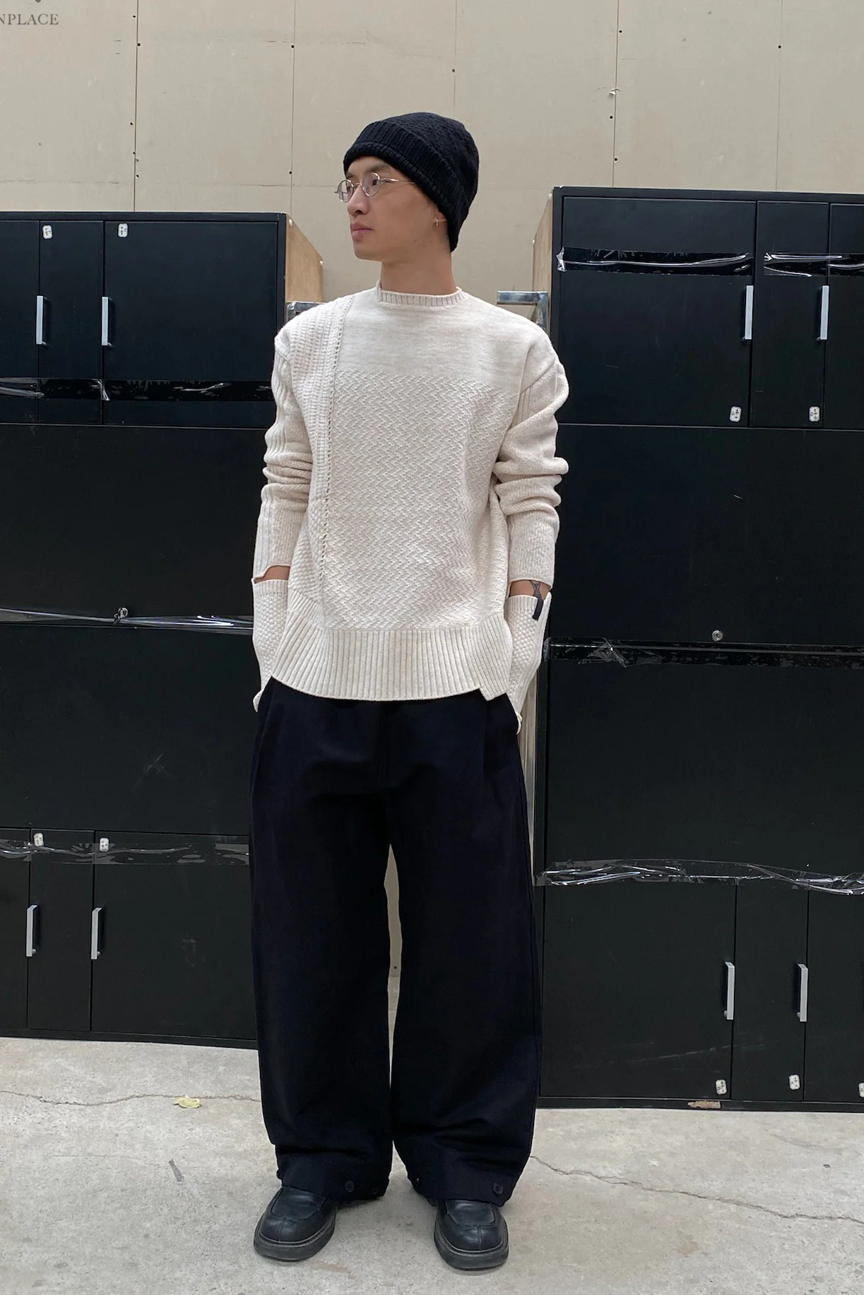 KLASICA sweater 22C-69OP natural color PK1000 - Image 14