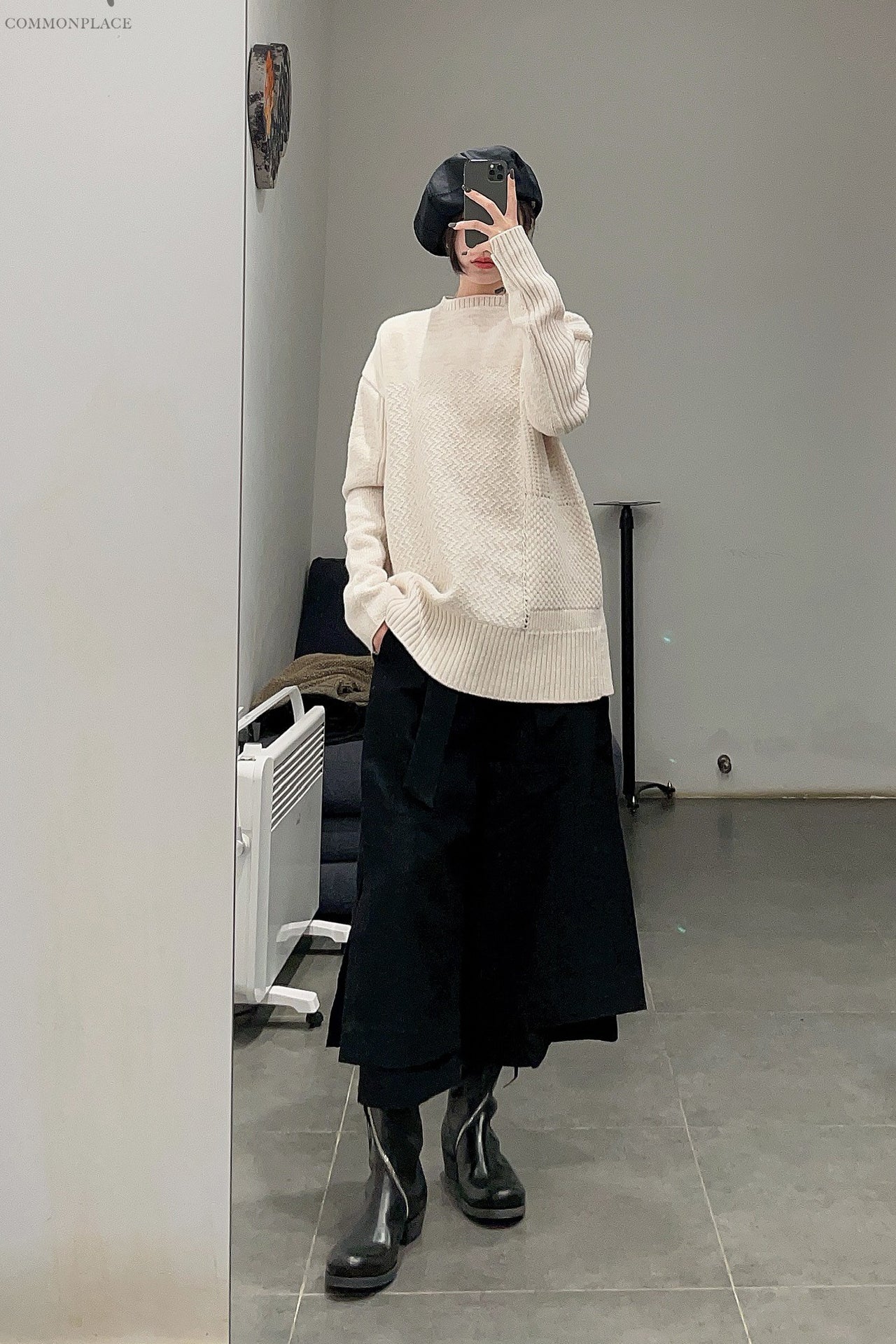 KLASICA sweater 22C-69OP natural color PK1000 - Image 27