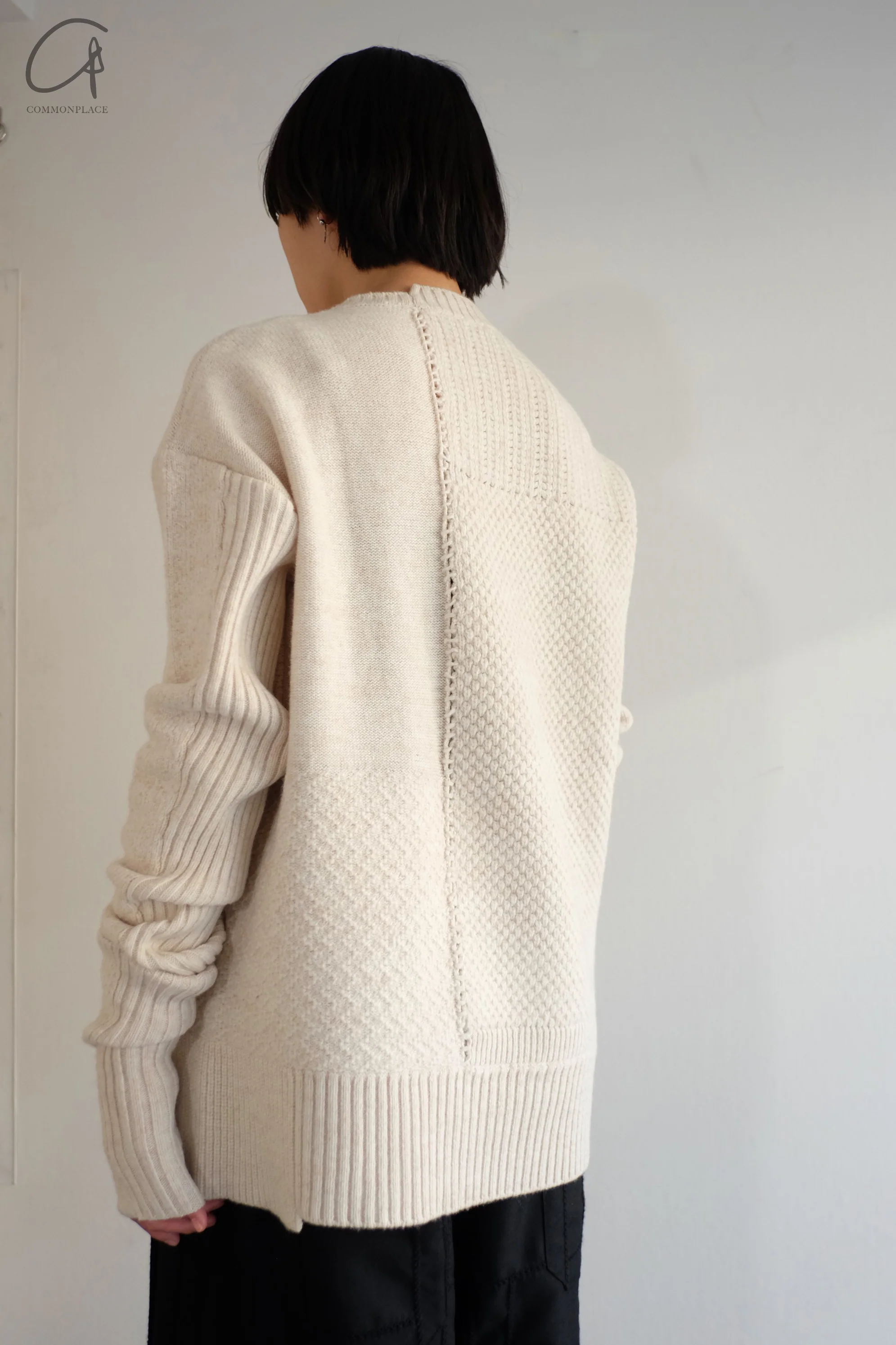 KLASICA sweater 22C-69OP natural color PK1000 - Image 4